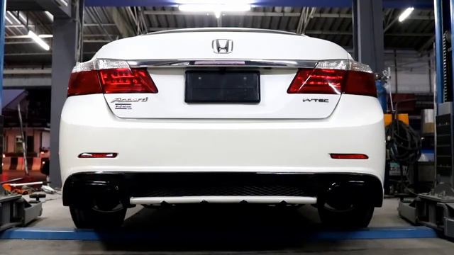 Review ชุดท่อไอเสีย Accord G9 Cat-back Exhaust System by PW PrideRacing смотреть онлайн