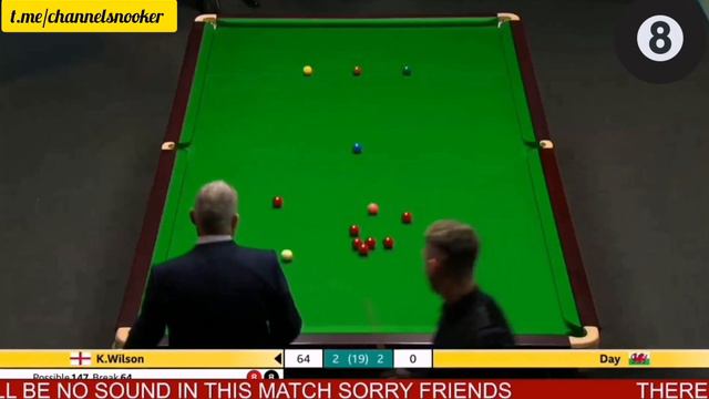 Максимальный брейк Kyren Wilson - Ryan Day round 1