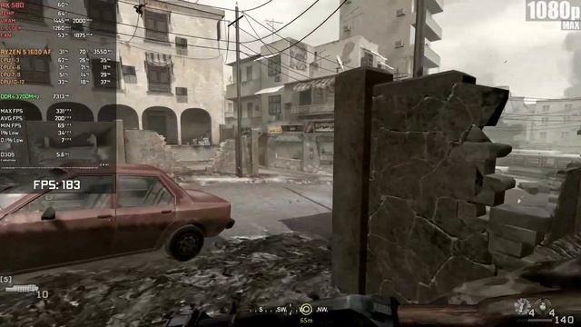 Call of Duty 4: Modern Warfare | 1080p | (RX 580 8 GB | AMD Ryzen 5 1600 AF | 16 GB RAM) смотреть онлайн