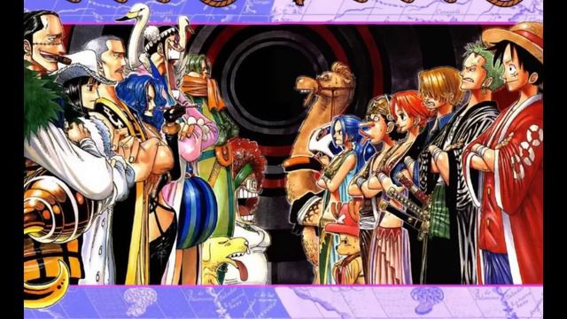 ONE PIECE Podcast (Teil 2) - Grand Line Bis Alabasta (ft. Raafey/Gamesground)