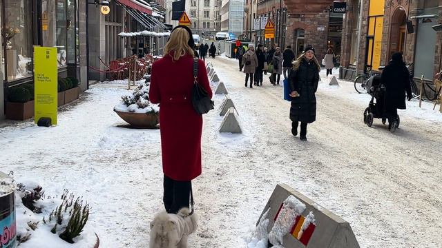 Swedish Street Fashion 2024 | What People Are Wearing In Stockholm | Winter Street Style