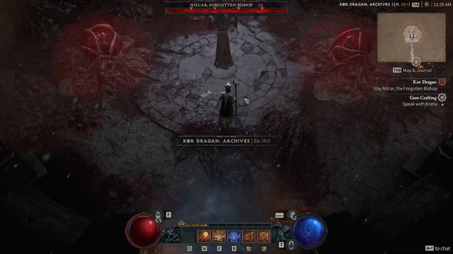 Diablo IV Closed Beta Gameplay Series #8, Hydra Fire Sorcerer, Kor Dragan Stronghold, No commentary смотреть онлайн