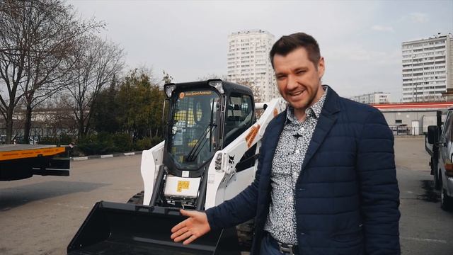 Купили новый Bobcat T650 смотреть онлайн