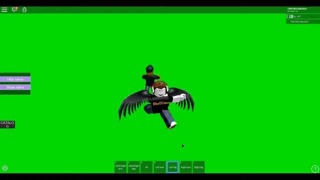Roblox Green Screen!! смотреть онлайн