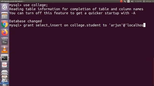 Database Management system - Part-5 | MYSQL - DCL command | LAB ORIENTED | MULLAS TECH смотреть онлайн