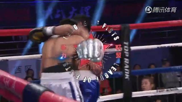 Қытайдағы Қазақ боксшысы WBO Азия чемпионы белбеуін қорғап қалды смотреть онлайн