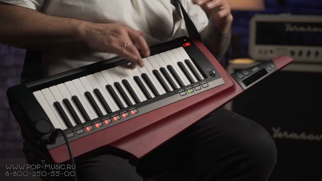 Синтезатор клавитара KORG RK-100S 2 (облегчённый корпус) смотреть онлайн