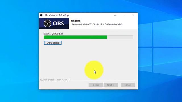 Télécharger et installer OBS studio sur windows 10 смотреть онлайн