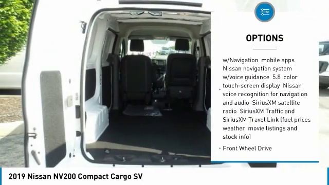 2019 Nissan NV200 Compact Cargo 9704351