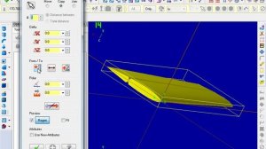 Загружаем модель SolidWorks в MasterCam. Создаём управляющую программу в G-Code