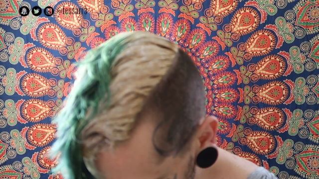 Bleaching W/ BlondMe + Dyeing My BF'S Hair!