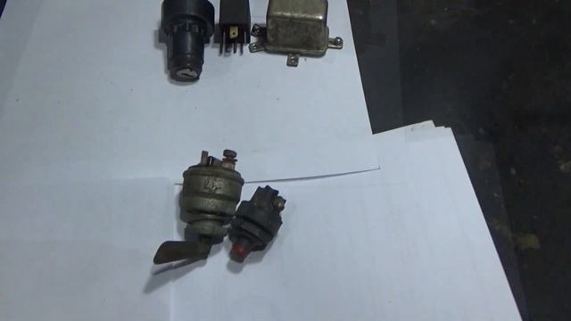 Замок + реле стартера или одна кнопка(флажок) смотреть онлайн