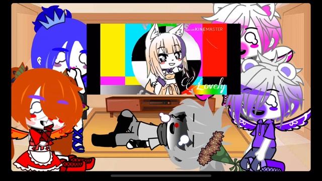 SL React To “ Micheal As Markeplier| Read Desc| •Insert Name Here•|#aftonfamily #Markeplier