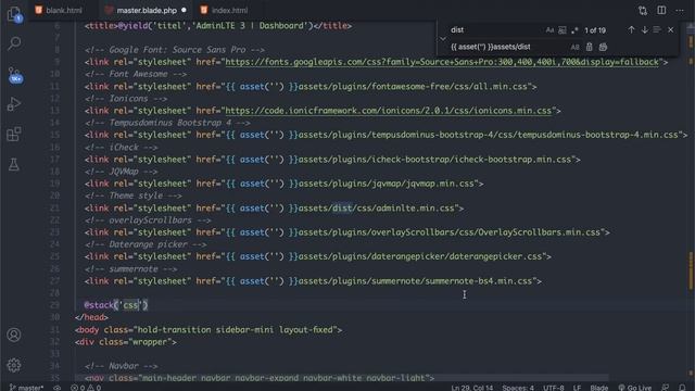 #3 Belajar Laravel 8 - Integrasi Template Admin LTE di Laravel 8 смотреть онлайн
