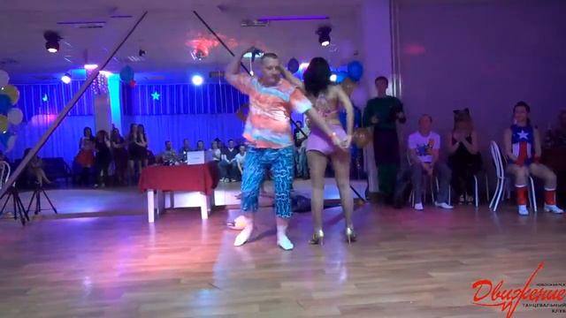 День Рождения Движения! Брысова Ольга и Посканьев Сергей смотреть онлайн