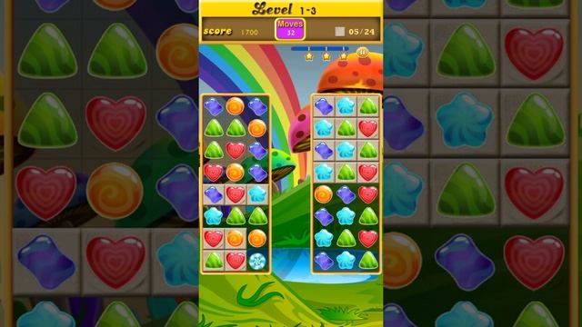 Candy Legend Android GamePlay смотреть онлайн