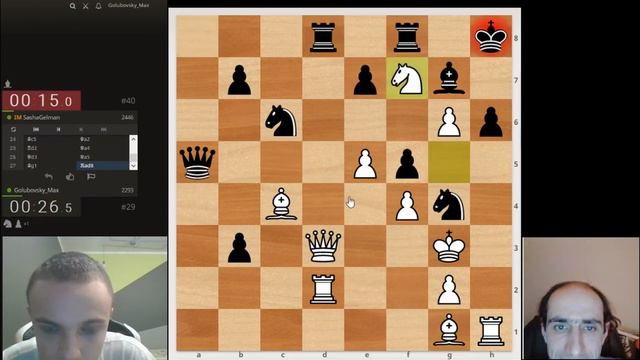«Играем уже ва-банк». Гельман - Голубовский, Elite Super Blitz Arena 3+0 [2019-10-19] смотреть онлайн