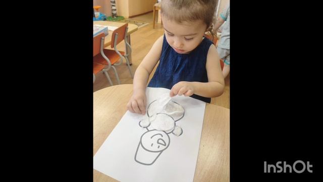 День рождение Снеговика