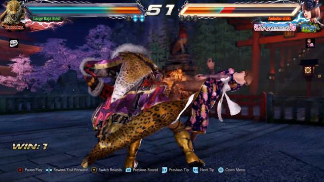 Tekken 7 | King flow state смотреть онлайн