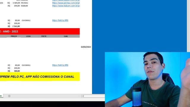 PC GAMER ATÉ 8000 REAIS EM 2022 смотреть онлайн