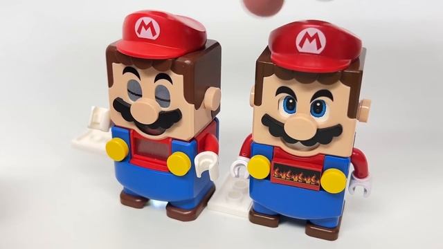 Scary LEGO Mario Bootleg ?