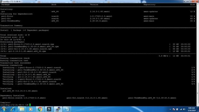 How To Install GIT In AWS EC2 Server | AWS in English | Raj Gupta смотреть онлайн