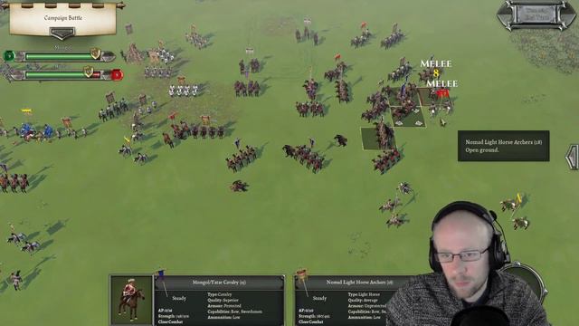 Field of Glory II Medieval - Mongol Invasion Part 2 смотреть онлайн