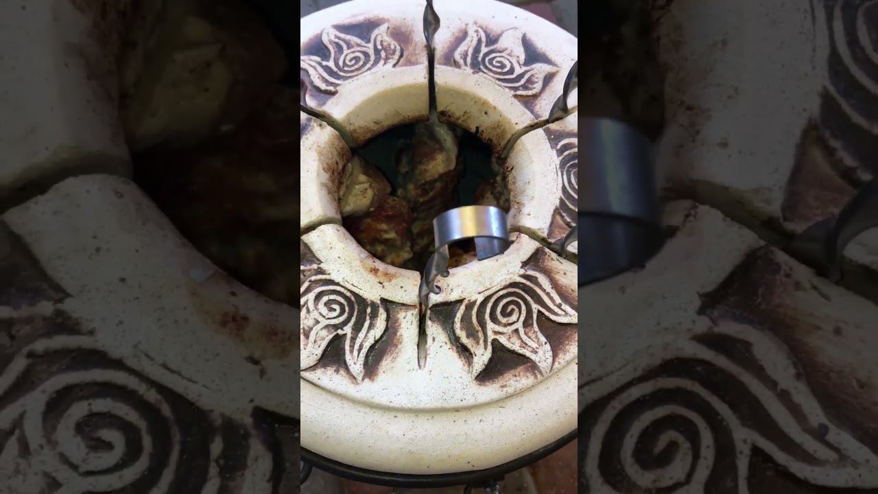 Мясо с картошкой в тандыре