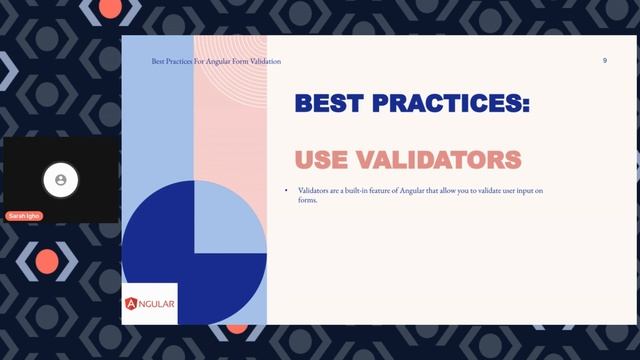 Angular Form Validation Using Reactive Forms with Sarah Igho | JS Drops смотреть онлайн