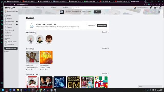 Roblox horror games but their fucking atrocities + Minecraft aswell lol (feat Glitchy) смотреть онлайн