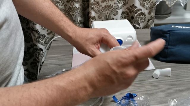 Omron Compressor Nebulizer NE-C28P #omron