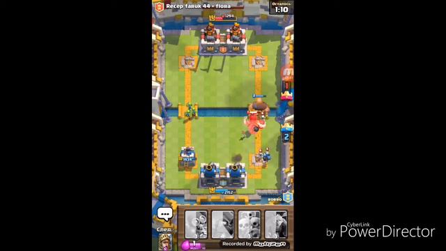 Прохождение Clash Royale , бои 2 на 2 | 3 Арена смотреть онлайн