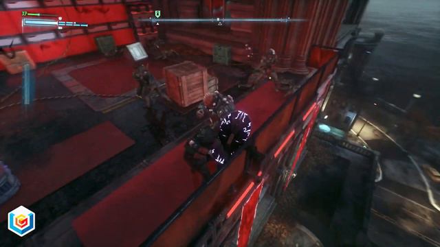 Batman Arkham Knight Occupy Gotham Most Wanted - Watchtower #11 Walkthrough Gameplay Let’s Play смотреть онлайн