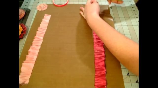 Scrapbook Technique: Silk Glimmer Misted Flower