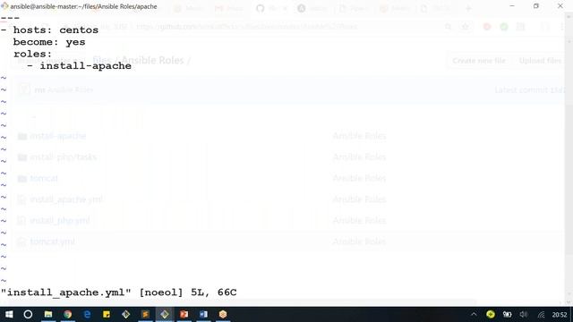 RNS DevOps Ansible - Ansible Playbooks & Roles смотреть онлайн
