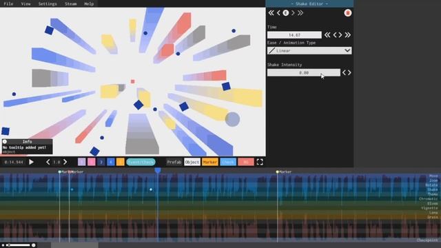 Project Arrhythmia Editor Tutorial: Glowing & Other Effects смотреть онлайн