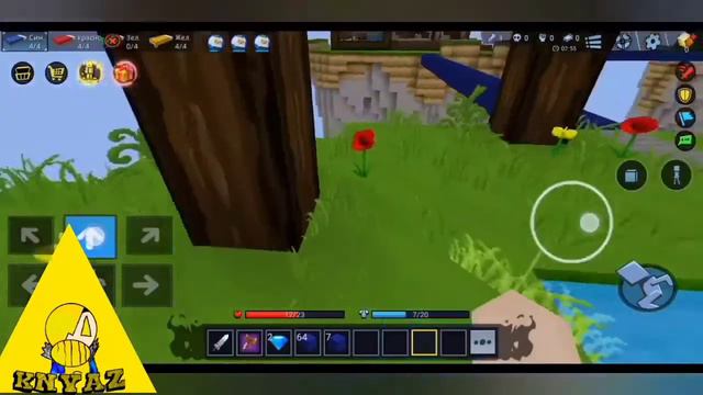 Обычная катка в блокмен го бед варс