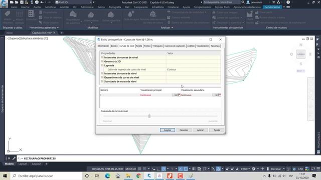 Capítulo III - Gestión y Manejo de Superficies en Civil 3D [1/9] смотреть онлайн