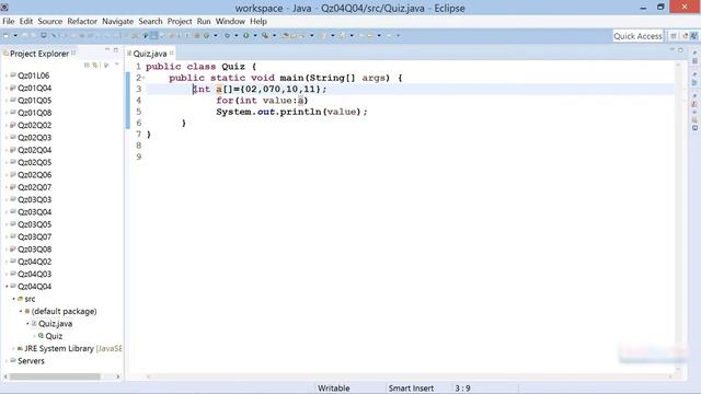 How to test and improve your Java skillset? Explanations of Quiz 04 смотреть онлайн
