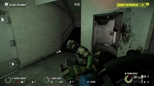 Payday 2 Co-op: Minigun Fun смотреть онлайн