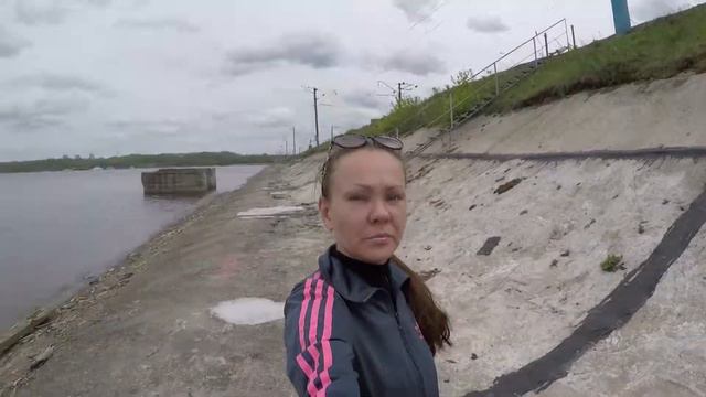 TimeLapse КамГЭС Дамба смотреть онлайн