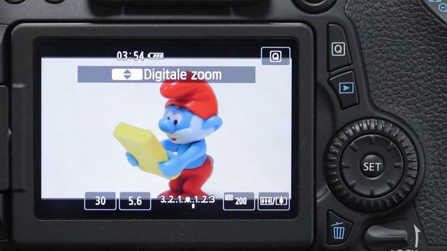 Canon EOS 70D | 3x - 10x Video-zoom instruction смотреть онлайн