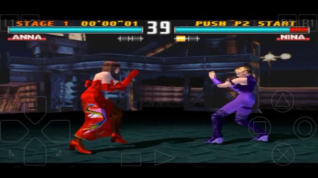 Tekken 3 | Anna Williams Vs Nina Williams Fight (PlayStation) Playthough 2021 смотреть онлайн