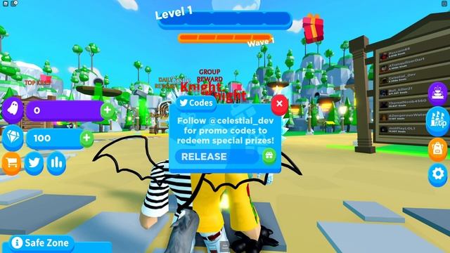 ALL *NEW* SECRET OP WORKING CODES! ?RANKS UPDATE? Roblox Castle Defenders смотреть онлайн