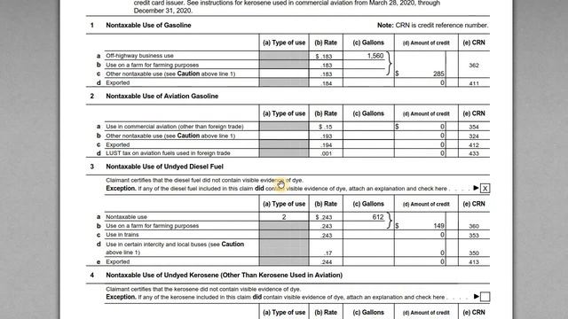 IRS Form 4136 - Tax Credits for Fuel Purchases for Landscapers and Farmers смотреть онлайн