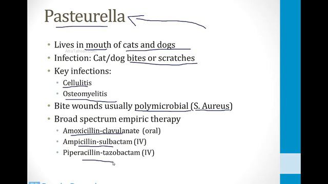 Infectious Diseases - 2. Bacteria - 7.Zoonotic Infections Atf