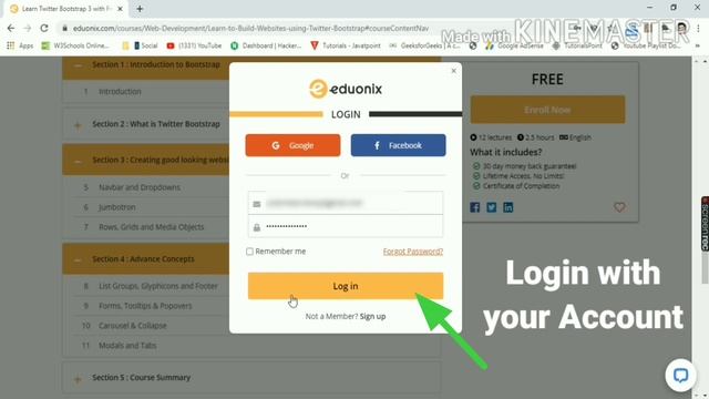 #Free Certification Course "Build Websites Using Twitter Bootstrap" | #DeepShukla смотреть онлайн