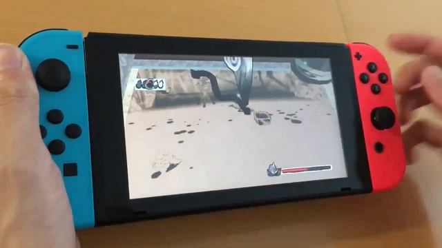 Cutting Enemies! Okami HD Nintendo Switch Handheld Gameplay смотреть онлайн