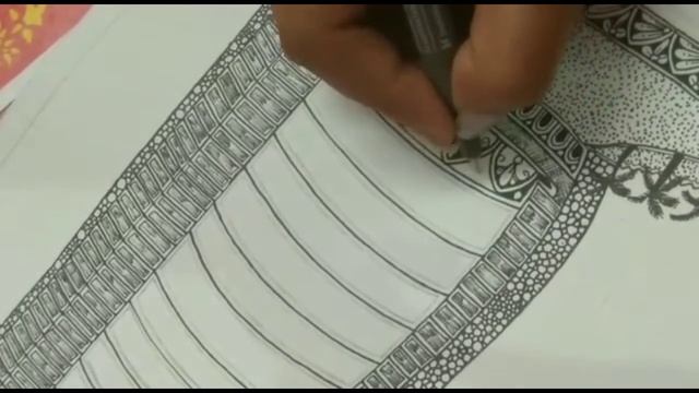 How To Draw Mandala [ Beginner-Tutorial ] #mandalatutorial #mandalamaking #mandalaart #mandaladraw смотреть онлайн