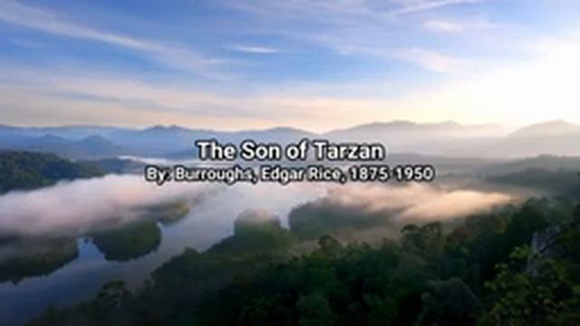 The Son of Tarzan ? [Synthesized Audiobook] #Tarzan смотреть онлайн